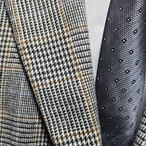 [NWT] Multi-Colour Men's Houndstooth Sport Jacket